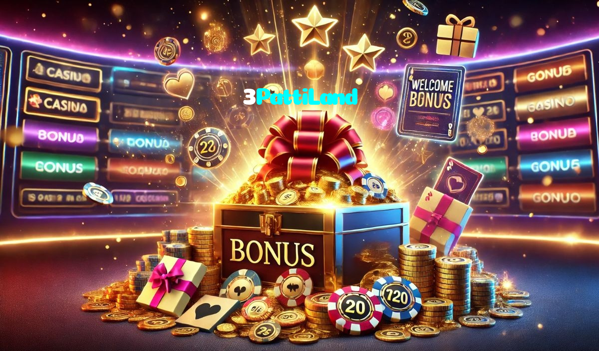 3PattiLand casino presented on mobile device in Pakistan with slots and live games