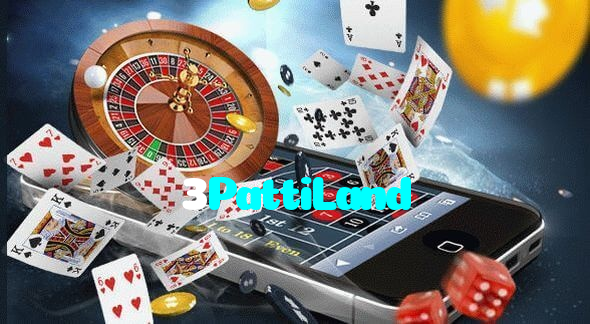 3PattiLand casino presented on mobile device in Pakistan with slots and live games