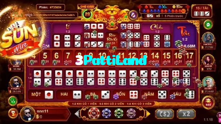3PattiLand